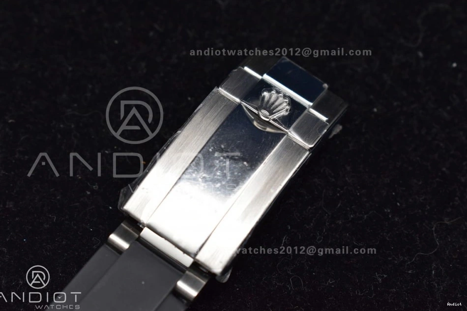 414 Clean Edition Dial SA4130 Strap Black 116519 904L Rubber Case Affordable Daytona Best 1:1 on SS V Silver 0824